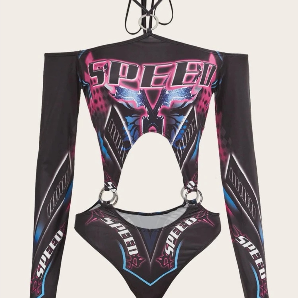 Cut out bodysuit